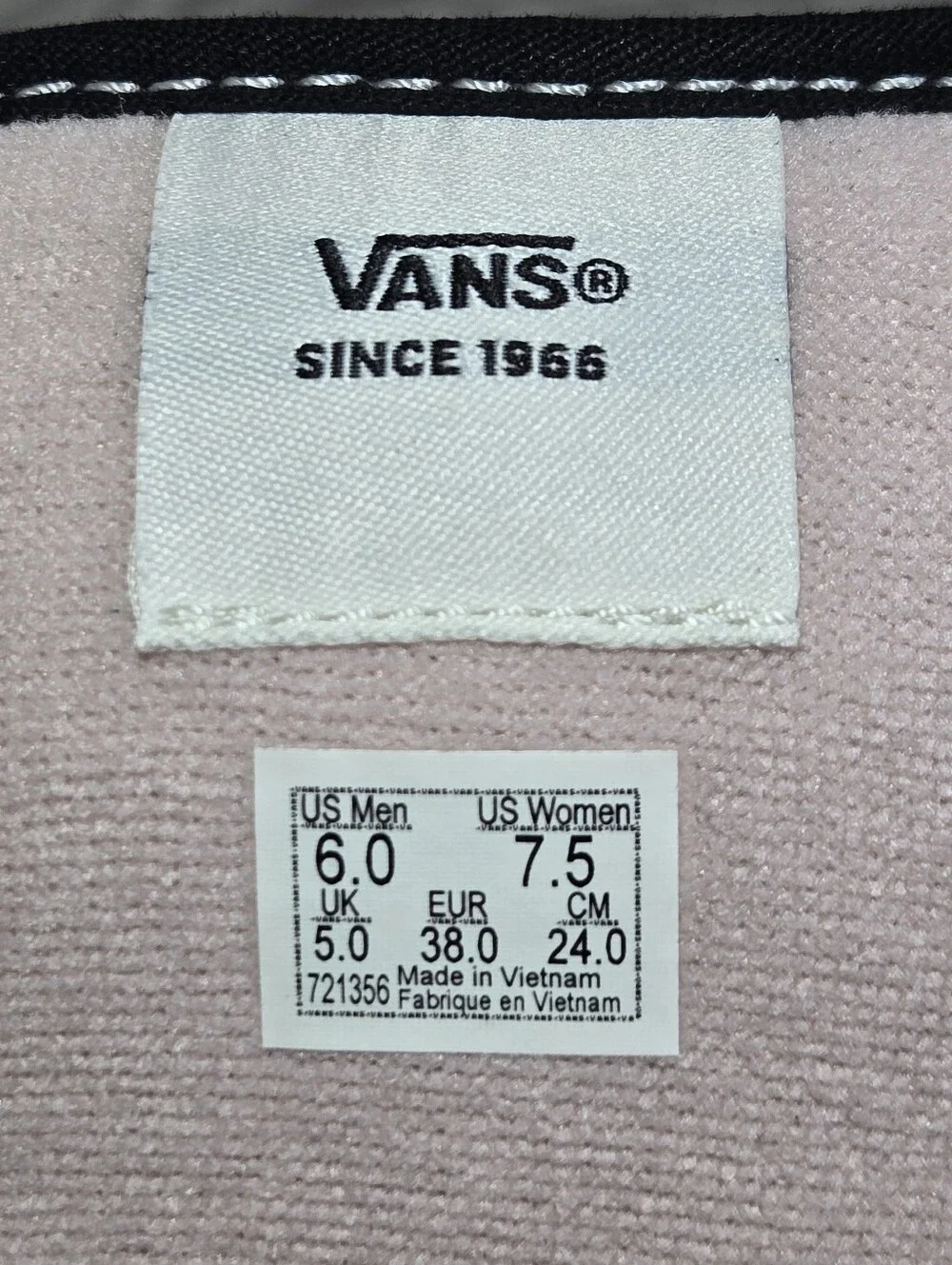 Vans knu school